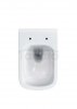 CERSANIT - SET B245 miska zawieszana VIRGO CleanOn z deską slim duroplastową   S701-427